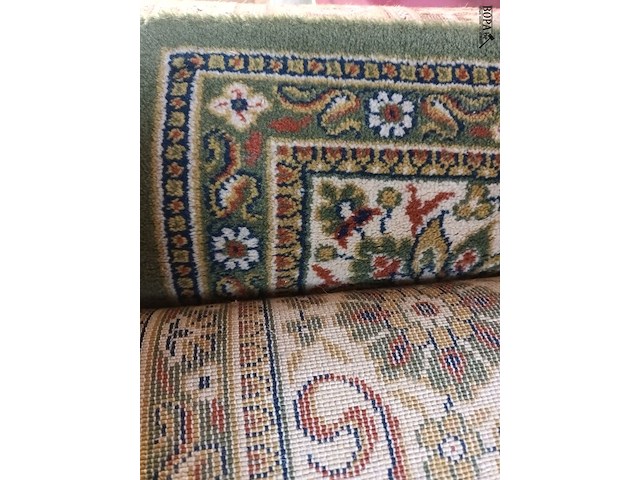 Lot 42 - wollen vloertapijt lano merawan - afbeelding 2 van  5