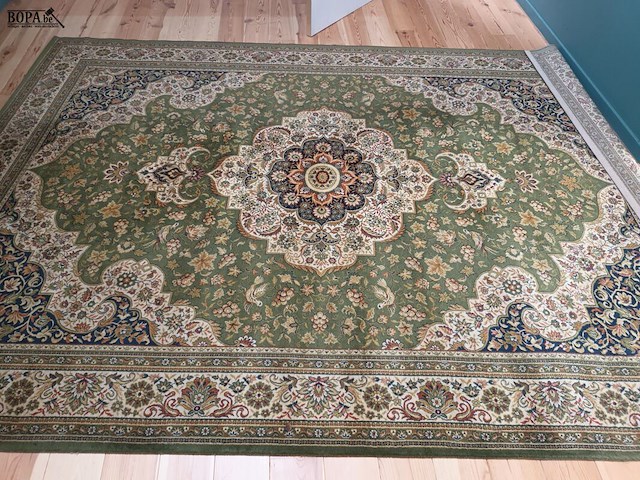 Lot 42 - wollen vloertapijt lano merawan - afbeelding 3 van  5