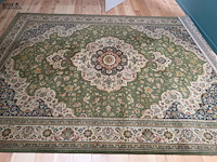 Lot 42 - wollen vloertapijt lano merawan - afbeelding 3 van  5