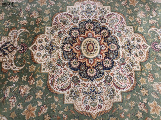 Lot 42 - wollen vloertapijt lano merawan - afbeelding 4 van  5