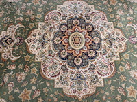 Lot 42 - wollen vloertapijt lano merawan - afbeelding 4 van  5