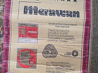 Lot 42 - wollen vloertapijt lano merawan - afbeelding 5 van  5