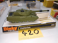 Lot 420 - dinky toys chief tank - afbeelding 2 van  3