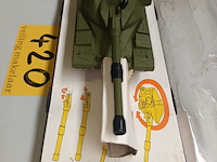 Lot 420 - dinky toys chief tank - afbeelding 3 van  3