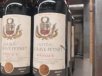 Lot 420 - flessen bordeaux wijn. 9 stuks - afbeelding 2 van  4