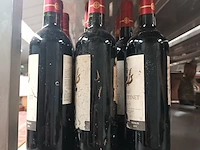 Lot 420 - flessen bordeaux wijn. 9 stuks - afbeelding 3 van  4