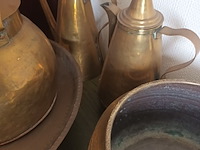 Lot 420 - koperwerk. 7 stuks - afbeelding 2 van  5
