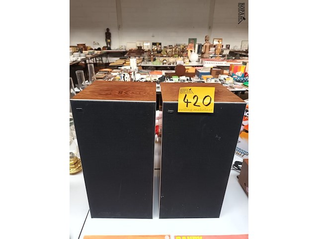 Lot 420 - muziekboxen b. 2 stuks - afbeelding 1 van  4