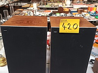 Lot 420 - muziekboxen b. 2 stuks - afbeelding 1 van  4