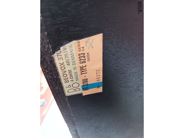 Lot 420 - muziekboxen b. 2 stuks - afbeelding 4 van  4