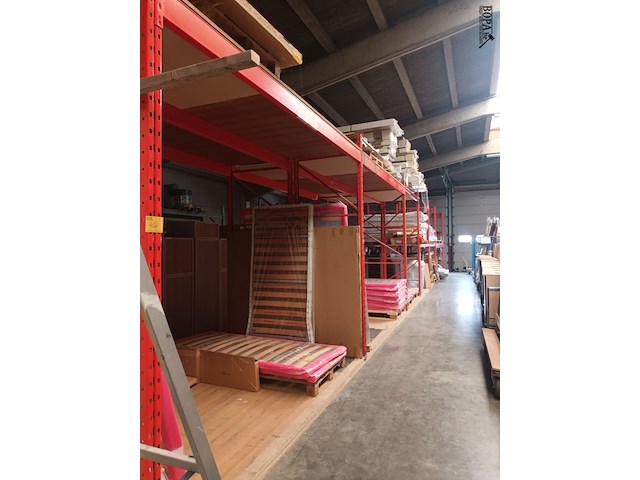 Lot 420 - pallet stellingrek - afbeelding 2 van  3
