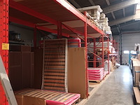 Lot 420 - pallet stellingrek - afbeelding 2 van  3
