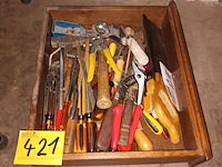 Lot 421 - gereedschap - afbeelding 1 van  2