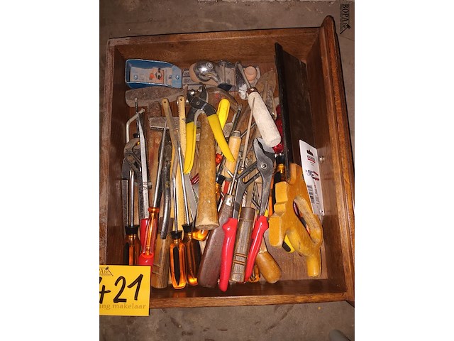 Lot 421 - gereedschap - afbeelding 2 van  2