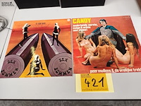 Lot 421 - lp’s . 2 stuks - afbeelding 1 van  4
