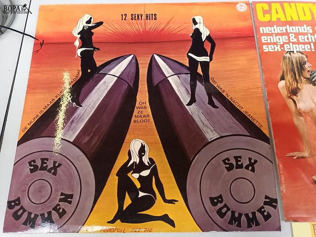 Lot 421 - lp’s . 2 stuks - afbeelding 2 van  4