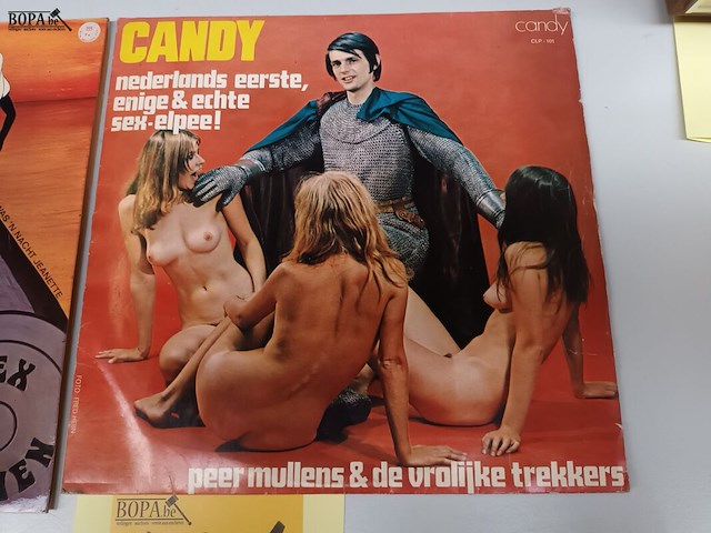 Lot 421 - lp’s . 2 stuks - afbeelding 3 van  4