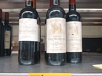 Lot 422 - flessen wijn. 5 stuks