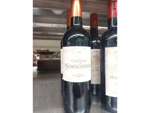 Lot 422 - flessen wijn. 5 stuks - afbeelding 3 van  4
