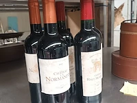 Lot 422 - flessen wijn. 5 stuks - afbeelding 4 van  4