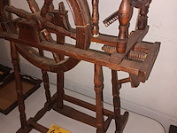 Lot 422 - spinnewiel - afbeelding 2 van  4