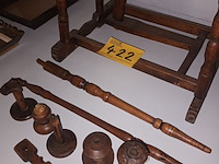 Lot 422 - spinnewiel - afbeelding 3 van  4