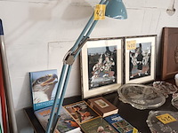 Lot 423 - bureaulamp lichtblauw - afbeelding 1 van  3