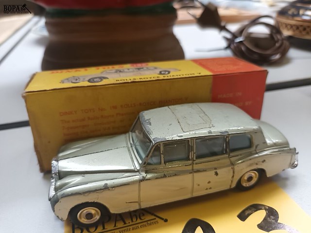 Lot 423 - dinky toys rolls-royce - afbeelding 3 van  3