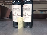 Lot 423 - flessen bordeaux wijn. 10 stuks