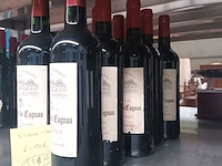 Lot 423 - flessen bordeaux wijn. 10 stuks - afbeelding 3 van  4