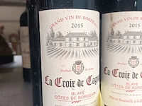 Lot 423 - flessen bordeaux wijn. 10 stuks - afbeelding 4 van  4