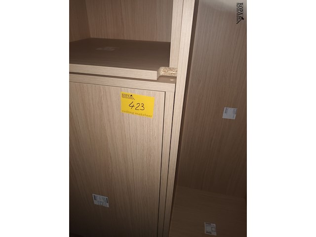 Lot 423 - modulaire kasten - afbeelding 2 van  2