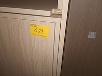 Lot 423 - modulaire kasten - afbeelding 2 van  2