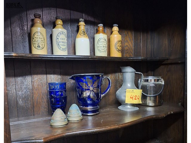 Lot 424 - decoratie. 11 stuks - afbeelding 1 van  1