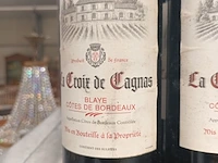 Lot 424 - flessen bordeaux wijn. 14 stuks - afbeelding 3 van  3