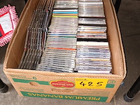Lot 425 - cd’s. 100 stuks - afbeelding 1 van  4