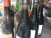 Lot 425 - flessen diverse wijnen. 8 stuks - afbeelding 2 van  6