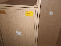 Lot 425 - modulaire kasten - afbeelding 2 van  2