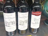 Lot 426 - flessen bordeaux wijn. 8 stuks
