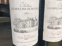 Lot 426 - flessen bordeaux wijn. 8 stuks - afbeelding 3 van  4