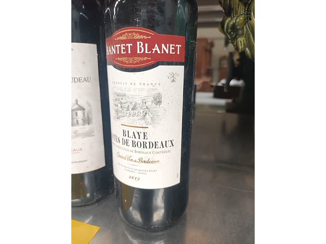 Lot 426 - flessen bordeaux wijn. 8 stuks - afbeelding 4 van  4