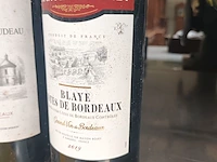 Lot 426 - flessen bordeaux wijn. 8 stuks - afbeelding 4 van  4