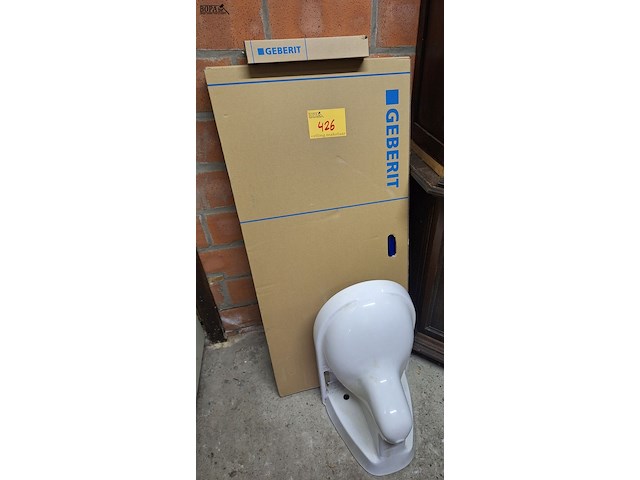 Lot 426 - hangtoilet geberit - afbeelding 1 van  1