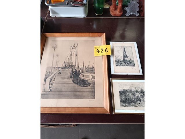 Lot 426 - kaders taf wallet - afbeelding 1 van  7