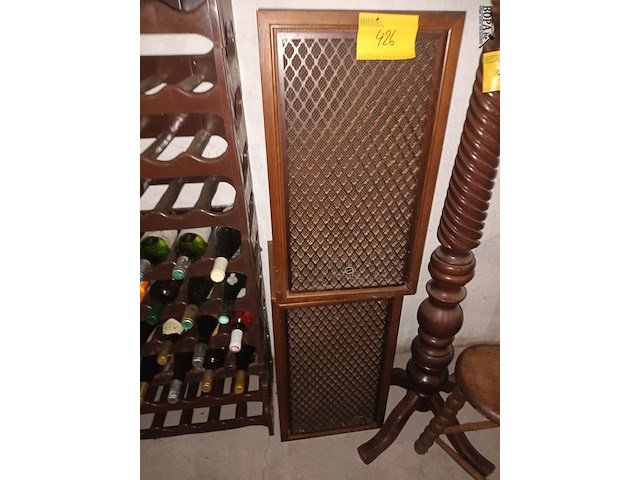 Lot 426 - luidsprekers sansui sp-100. 2 stuks - afbeelding 1 van  5