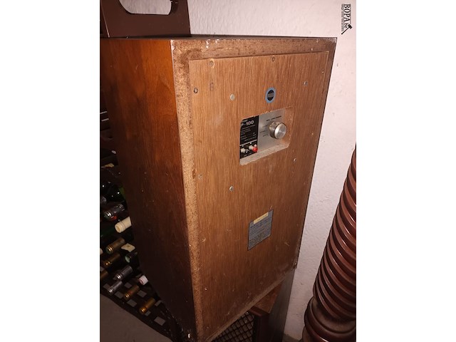 Lot 426 - luidsprekers sansui sp-100. 2 stuks - afbeelding 4 van  5