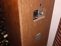 Lot 426 - luidsprekers sansui sp-100. 2 stuks - afbeelding 4 van  5