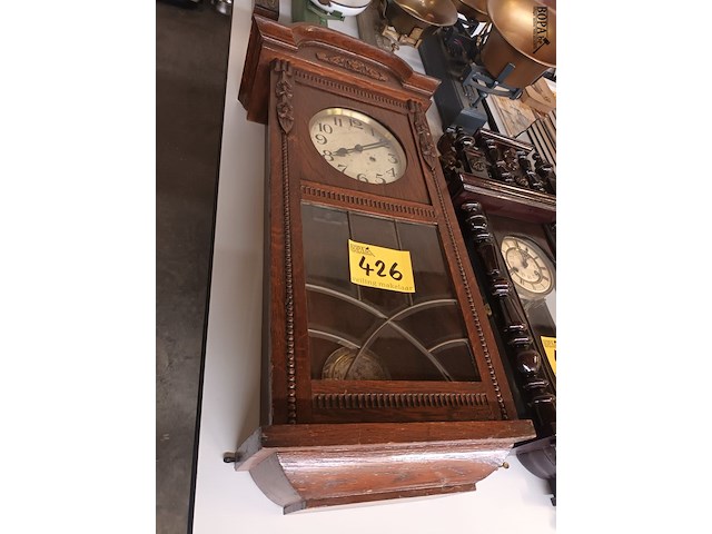 Lot 426 - muurklok - afbeelding 1 van  4