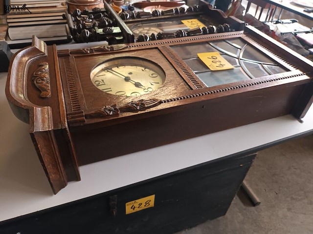 Lot 426 - muurklok - afbeelding 2 van  4
