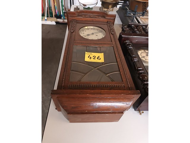 Lot 426 - muurklok - afbeelding 3 van  4